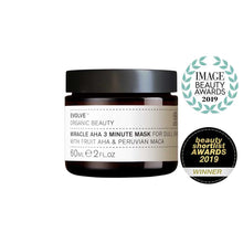 Indlæs billede til gallerivisning EVOLVE - MIRACLE AHA 3 MINUTE MASK 30/60 ml (alle hudtyper)
