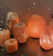 Indlæs billede til gallerivisning Himalaya salt lampe pink 2-3 kg
