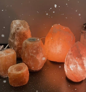 Himalaya salt lampe pink 2-3 kg