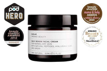 Indlæs billede til gallerivisning EVOLVE - DAILY RENEW FACIAL CREAM 30/60 ML (normal-tør hud)
