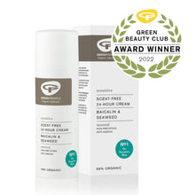 Indlæs billede til gallerivisning GREEN PEOPLE - SCENT FREE ANTI-AGEING 24-HOUR CREAM 50ML (við PREBIOTIKA)
