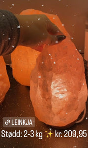 Himalaya salt lampe pink 2-3 kg
