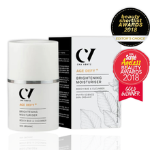 Indlæs billede til gallerivisning AGE DEFY+ BRIGHTENING MOISTURISER 30ML (24 hour - Dag- &amp; náttkrem)

