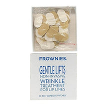 Indlæs billede til gallerivisning Frownies Rynkeplaster For Gentle Lift - Til varralinjur runt um munnin - 60 plástur í eskjuni
