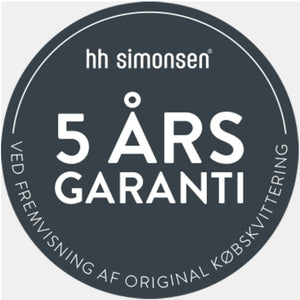 HH Simonsen - ROD VS6 (AFDÆMPET CRIMPER / kreppujarn)