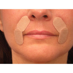 Frownies Rynkeplaster For Gentle Lift - Til varralinjur runt um munnin - 60 plástur í eskjuni