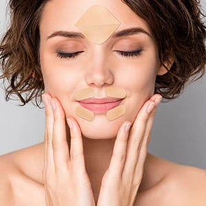 Frownies Rynkeplaster For Gentle Lift - Til varralinjur runt um munnin - 60 plástur í eskjuni