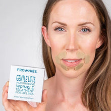 Indlæs billede til gallerivisning Frownies Rynkeplaster For Gentle Lift - Til varralinjur runt um munnin - 60 plástur í eskjuni
