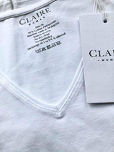 Indlæs billede til gallerivisning SPAR 20%: AIDA - T-SHIRT - CLAIRE WOMAN - White (og et lille C i similisten på det ene ærme)
