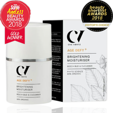 Indlæs billede til gallerivisning AGE DEFY+ BRIGHTENING MOISTURISER 30ML (24 hour - Dag- &amp; náttkrem)
