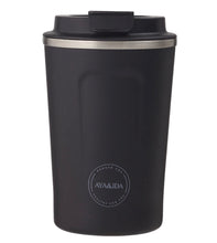 Indlæs billede til gallerivisning AYA&amp;IDA - CUP2GO MATTE BLACK 380 ML
