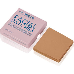 Frownies Rynkeplaster Corners of Eyes & Mouth - Til smílilinjur við munn/eygu og millum eygnabrýrnar - 144 plástur í eskjuni