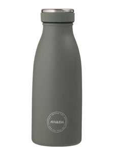 AYA&IDA - Drikkeflaske - TROPICAL GREEN - 350 ML