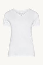 Indlæs billede til gallerivisning SPAR 20%: AIDA - T-SHIRT - CLAIRE WOMAN - White (og et lille C i similisten på det ene ærme)
