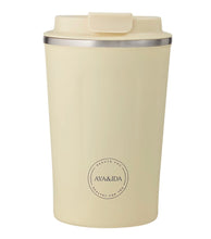 Indlæs billede til gallerivisning AYA&amp;IDA - CUP2GO BUTTER YELLOW 380 ML
