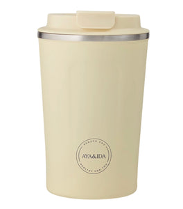AYA&IDA - CUP2GO BUTTER YELLOW 380 ML