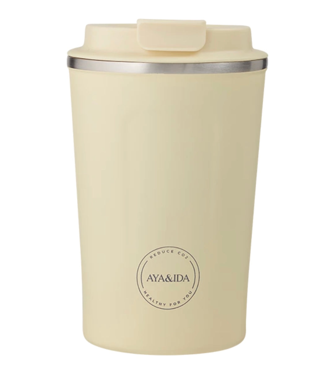 AYA&IDA - CUP2GO BUTTER YELLOW 380 ML