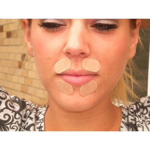 Frownies Rynkeplaster For Gentle Lift - Til varralinjur runt um munnin - 60 plástur í eskjuni