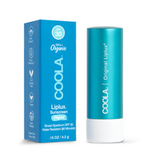Indlæs billede til gallerivisning COOLA - Classic Liplux® Organic Lip Balm Sunscreen SPF 30 - Original
