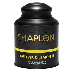 Ingefær og Lemon te 160 g dåse Økologisk - Chaplon