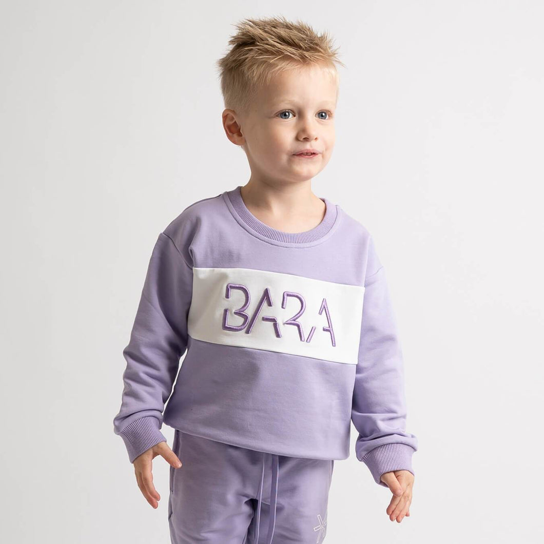 BARA - Kids Purple Sweater