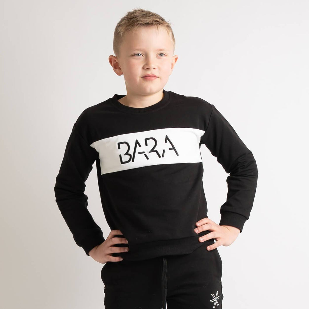 BARA - Kids Black Sweater