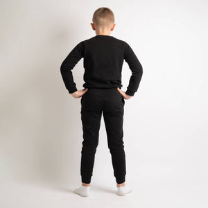 BARA - Kids Black Jogger