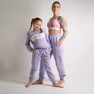 BARA - Kids Purple Jogger