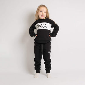 BARA - Kids Black Sweater