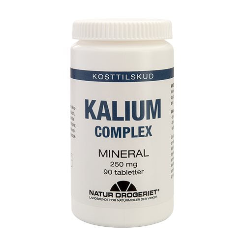 Natur Drogeriet - Kalium complex 250 mg 90 tabl.