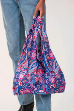 Indlæs billede til gallerivisning KIND BAG - BOHO PAISLEY INDKØBSPOSE I MEDIUM
