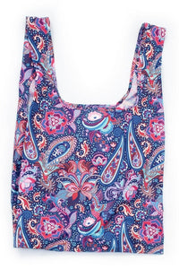 KIND BAG - BOHO PAISLEY INDKØBSPOSE I MEDIUM