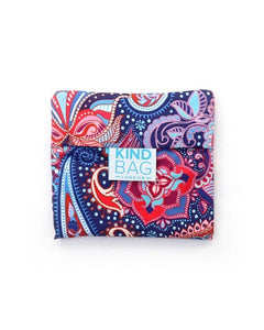 KIND BAG - BOHO PAISLEY INDKØBSPOSE I MEDIUM