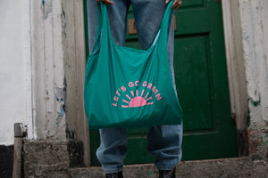 KIND BAG - LETS GO GREEN INDKØBSPOSE I MEDIUM