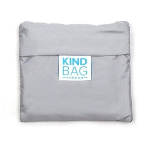 KIND BAG - RECYCLE GREY & CORAL INDKØBSPOSE I MEDIUM
