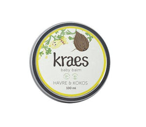 KRAES baby balm havre & kokos 100 ml.