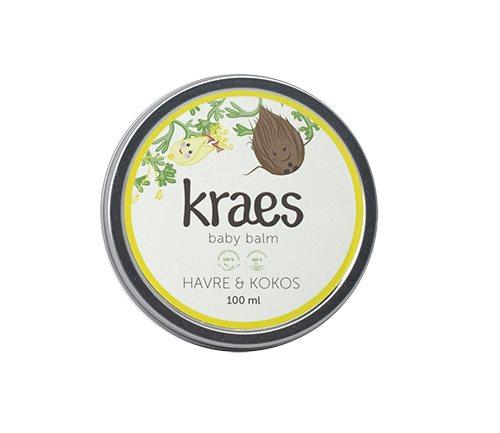 KRAES baby balm havre & kokos 100 ml.