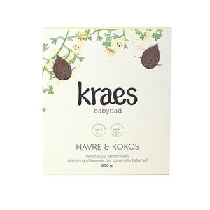 KRAES babybad - havre & kokos 600 gr.