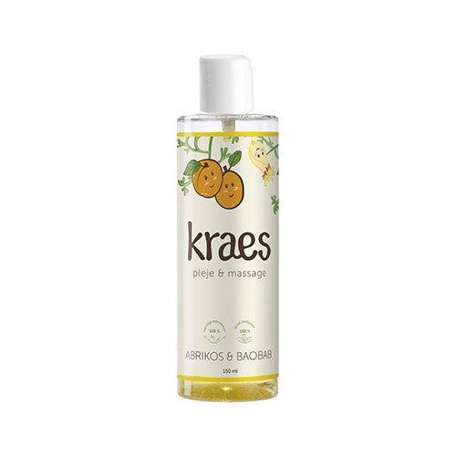 KRAES pleje & massage abrikos & baobab 150 ml.