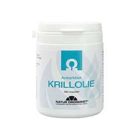 NATUR DROGERIET - Krill Olie 180 kapslar