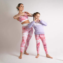 Indlæs billede til gallerivisning BARA - Kids Pink Ice Tights

