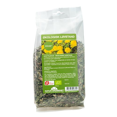 Løvetand Økologisk 80 gr.