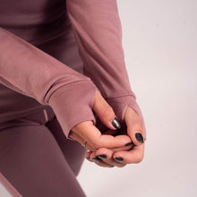 Indlæs billede til gallerivisning BARA - Rose 100% Merino Wool Long Sleeve
