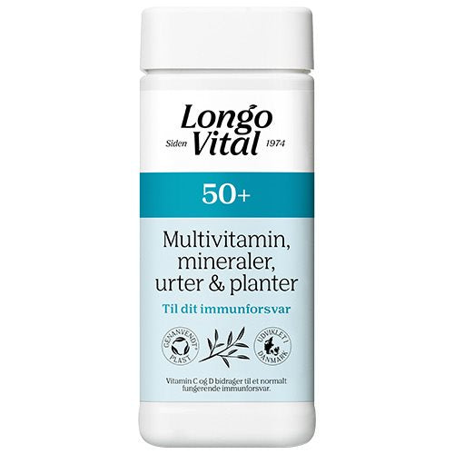 Longo Vital 50+ 180 tabl.