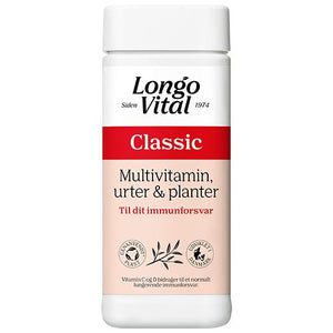 Longo Vital Classic 180 tabl.