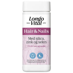 Longo Vital Hair & Nails 180 tabl.
