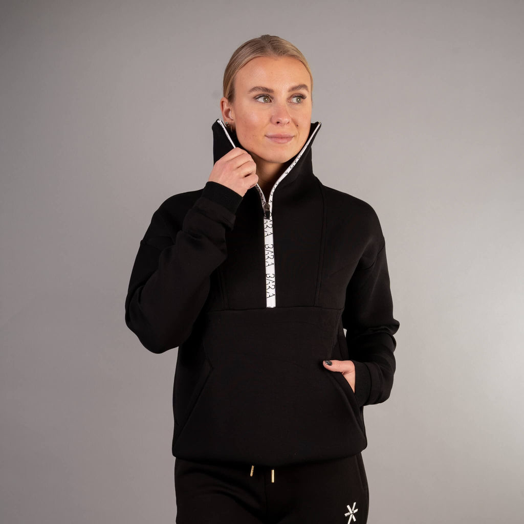 SPAR 20%: Black Luxe Sweater - BARA
