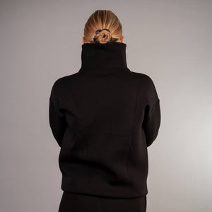 SPAR 20%: Black Luxe Sweater - BARA
