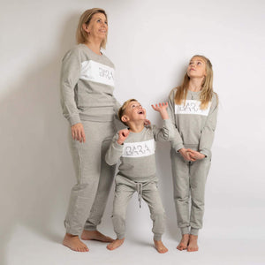 BARA - Kids Grey Sweater