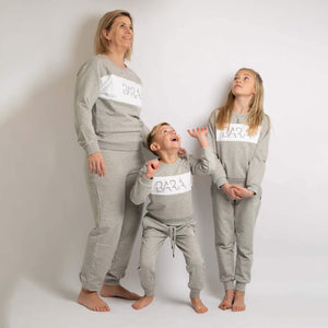 BARA - Kids Grey Sweater